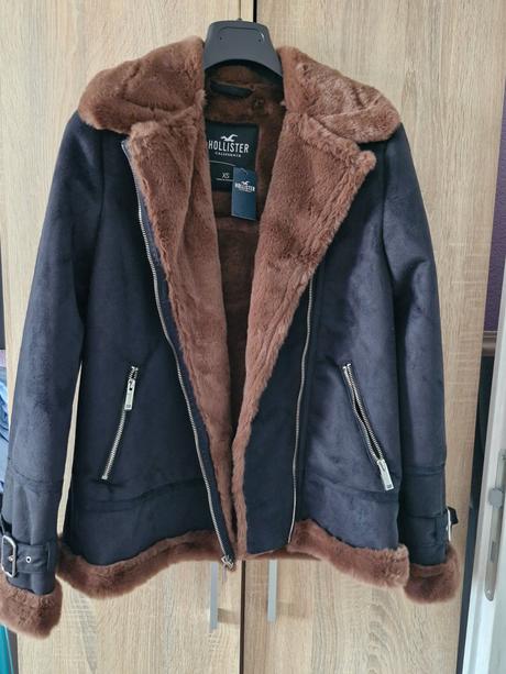 Hollister bunda zateplena, hollister,s