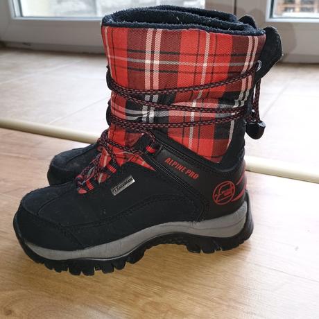 Zimné topánky, alpine pro,28