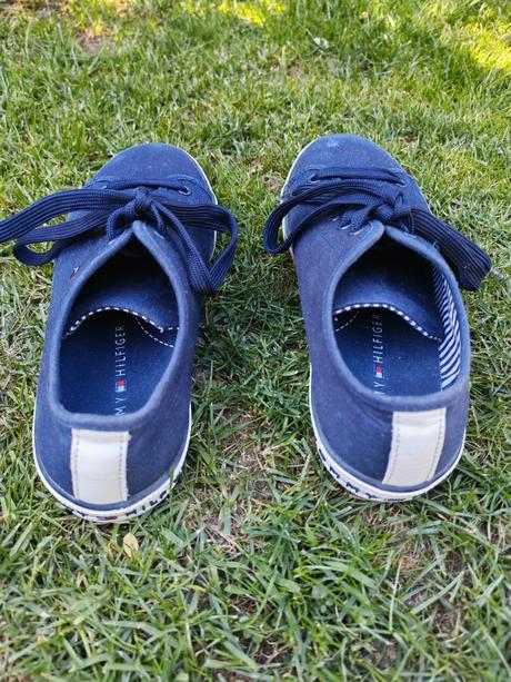 Tenisky tommy hilfiger veľ.35, tommy hilfiger,35