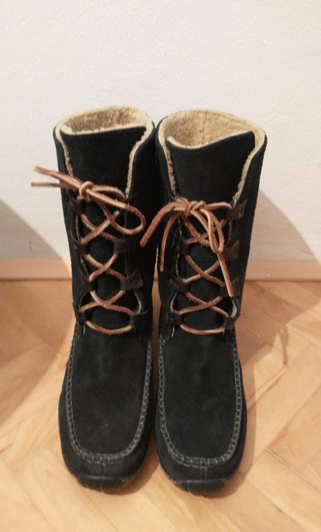 Nenosene teple damske cizmy, 9.5w (vd 26,5cm), timberland,41