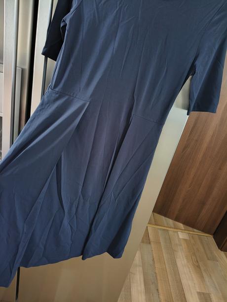 Cos letné midi elastické šaty s-m, cos,s