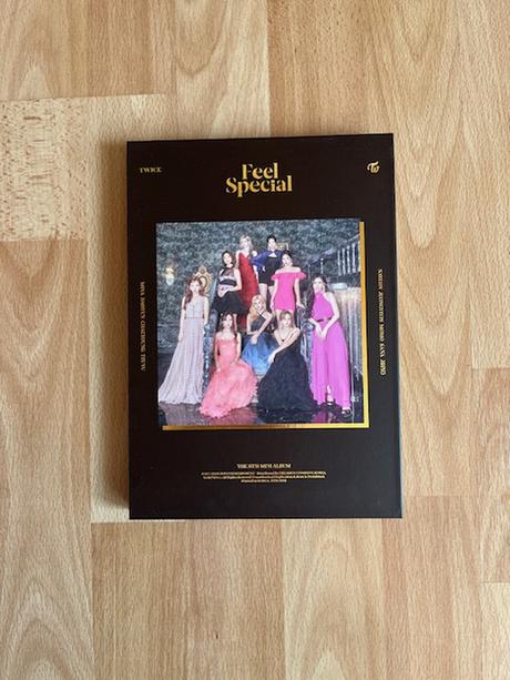 Twice - feel special (c/brown ver.), 