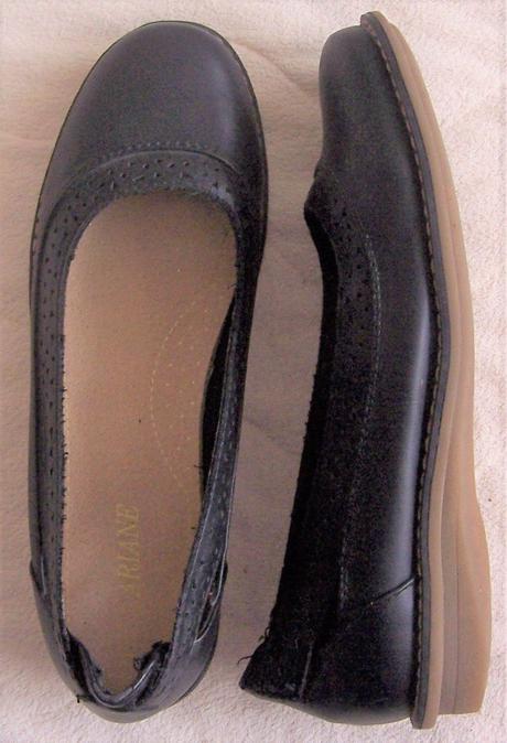Damske balerinky č. 39 + šľapky č. 38, 39