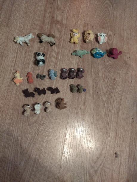 Semišové zvieratká,