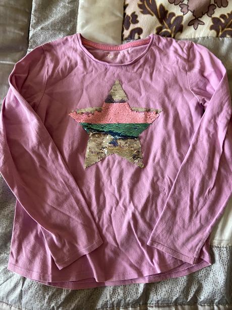 Tricko 6x dlhy rukav 146/152, name it,146