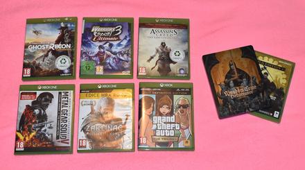 Hry na xbox, 