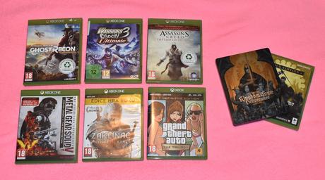 Hry na xbox, 