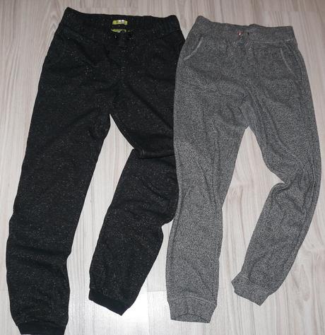 Tepláky 3eu/kus 158/164, c&a,164