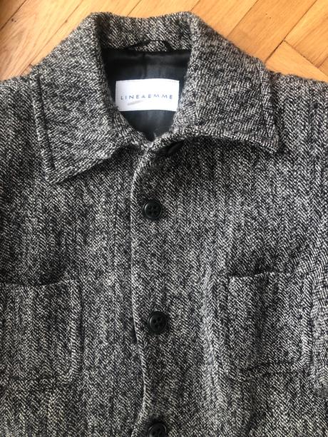 Prechodný kabát., m