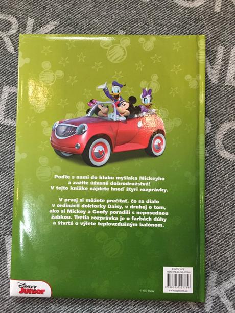 Kniha mickeyho klubík - walt disney, 