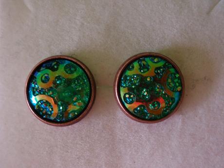 Náušnice zapichovačky rôzne,