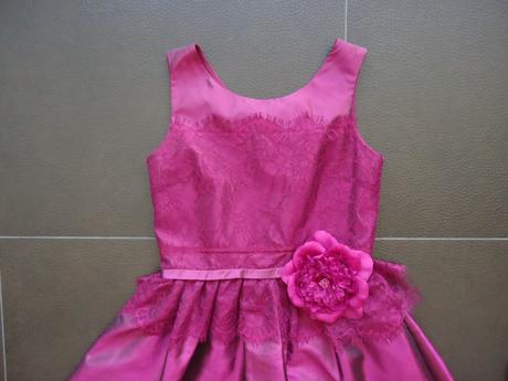 Slávnostné taftové šaty next vel.13r., next,158