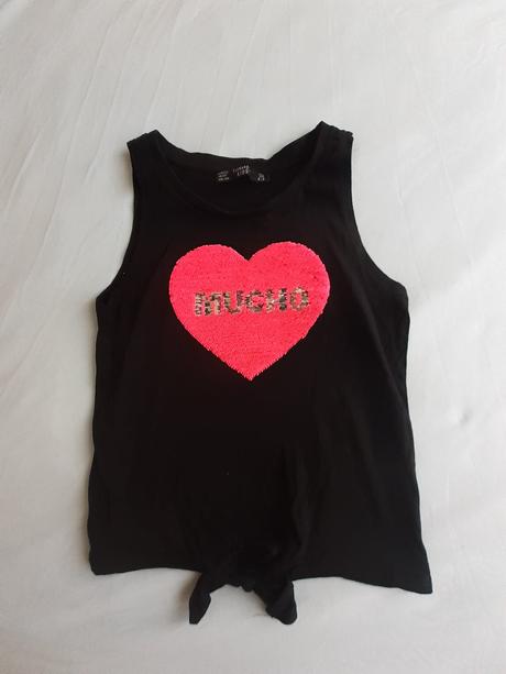 Letné tielko so srdiečkom, terranova,128