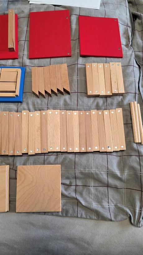 Detská drevená magnetická stavebnica d07,