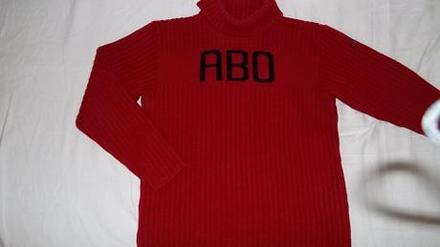 Mikina bordová-aboriginál, m