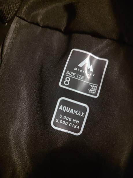 Lyžiarske nohavice, mckinley,128