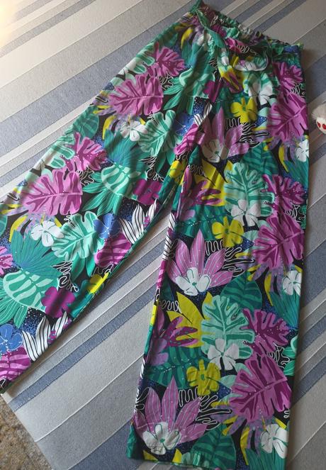 Farebné nohavice, terranova,152