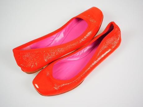 Kvalitné kožené baleríny pink inside, 36