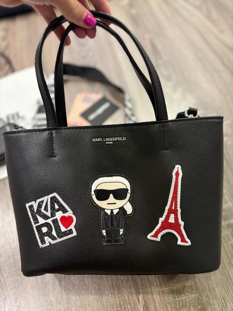 Karl lagerfeld nova crossbody kabelka, karl lagerfeld