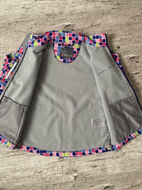 Softshellová bunda, 128