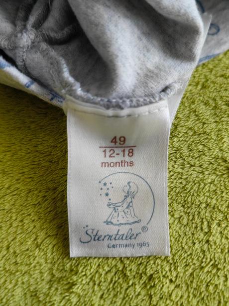 Málo nosená tenká čiapka sterntaler, super stav, sterntaler,86