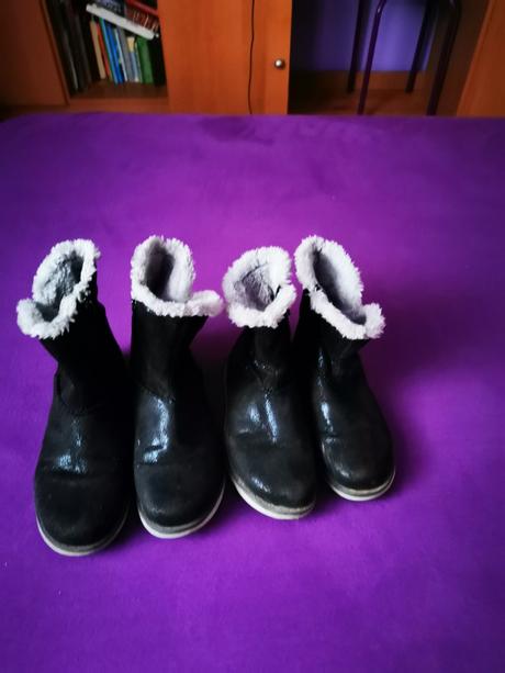 Čierne čižmy, pepperts,31