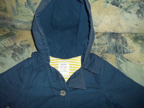 Bunda - old navy - 4t/4a, old navy,110