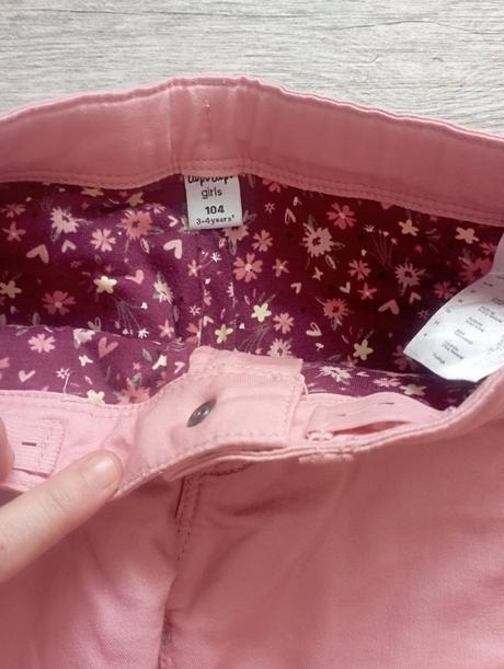 Podsite nohavice 104 na zimu, dopodopo,104