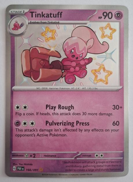 Pokémon karty "paldean fates" (2), 