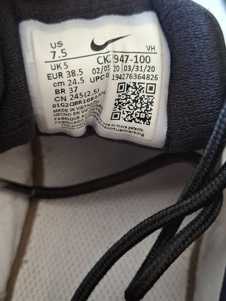 Tenisky, nike,38