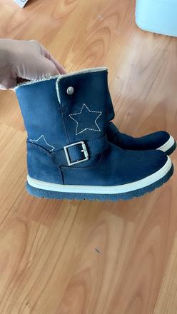 Zimné čižmy pre malú slečnu, deichmann,29