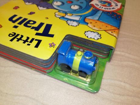 Little train  + wind it up toy  nsp19, 