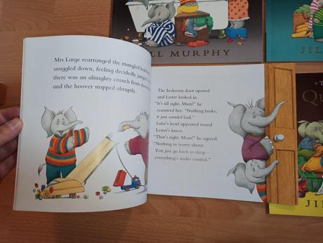 Jill murphy - the large family vyber,