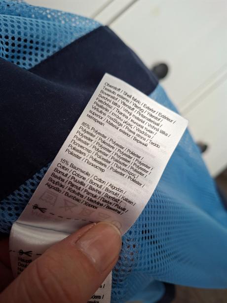 Tmavomodra bunda parka neprefukajuca, street one,m