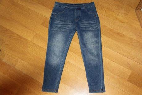 Legínky riflového vzhľadu, next,122