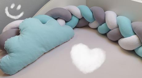 Vankúšik "obláčik"..., 