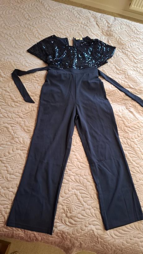 Modrý overal, bonprix,36