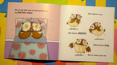 Bella the storyteller - x,