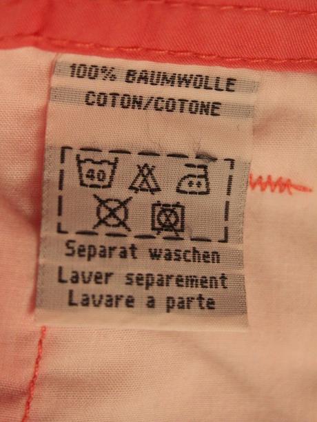 Letné bavlnené kapsáče artime veľ. 36, 36