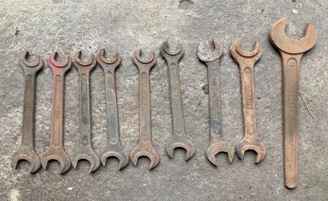 Naradie do dielne sada klucov, 