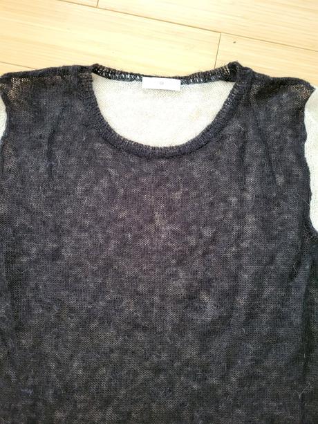 Svetrík cache cache s bledým dielom na chrbatiku, l