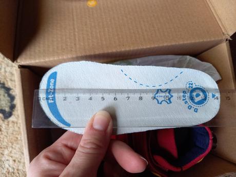 Hasičské auto - vyššie tenisky, d.d.step,22