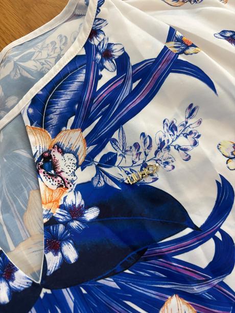 Luxusne letne liu jo saty - oversize, liu jo