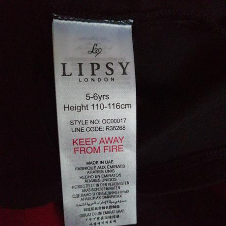 Tričko lipsy london, lipsy london,116