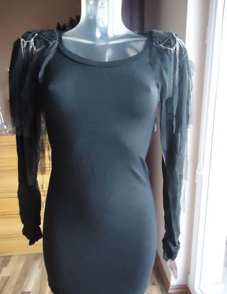 Extravagantné zdobené šaty zn. planet paris, s