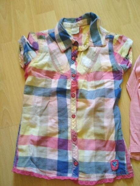 Košeľa s. oliver + tričko next zdarma, s.oliver,110