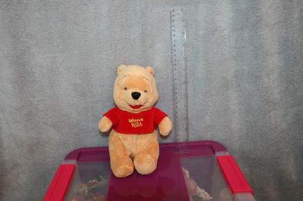 Plyšový macko poo,