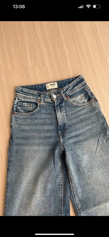 Wide leg jeans, tally weijl,32