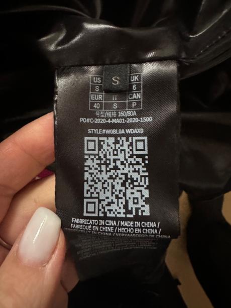 Guess zimná predĺžená bunda s, guess,s