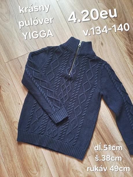 Pulóver, yigga,134